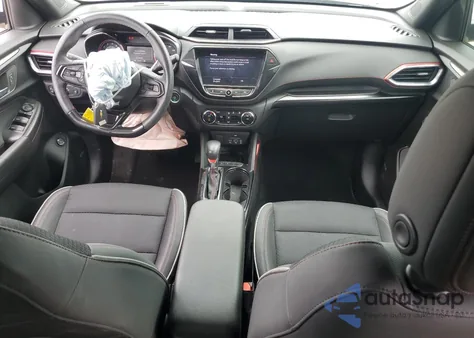 2022 Chevrolet Trailblazer Rs from USA, damaged, VIN KL79MUSL7NB021348